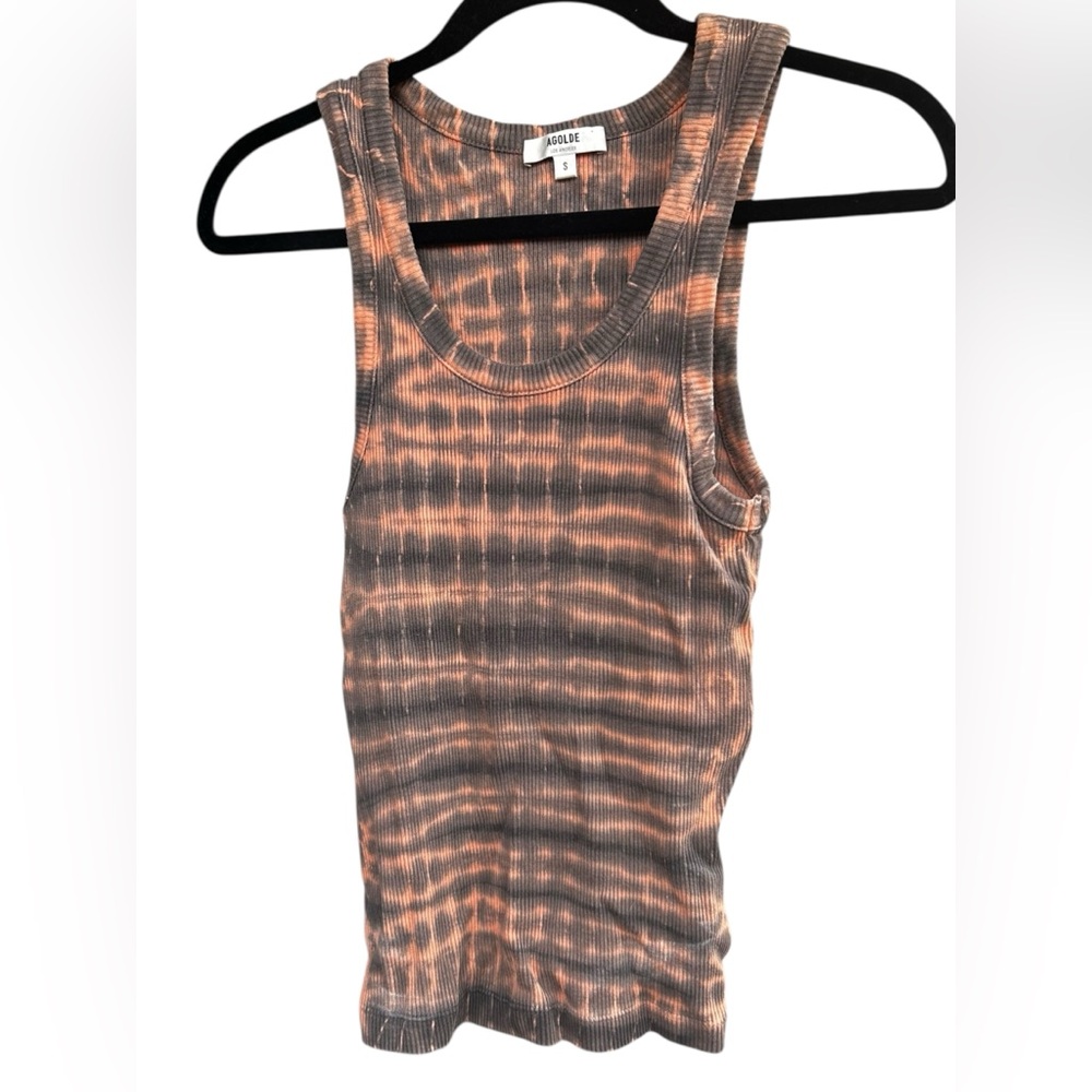 Agolde Poppy Tie-Dye Tank Top‎